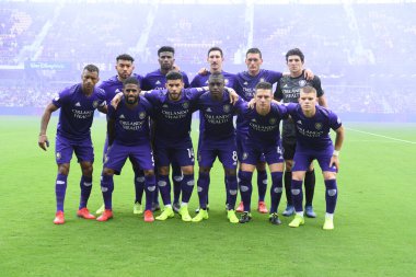 Orlando City SC, 16 Mart 2019 Cumartesi günü Orlando Florida 'daki Orlando City Stadyumu' nda Montreal Impact 'e ev sahipliği yaptı. Fotoğraf: Marty Jean-Louis