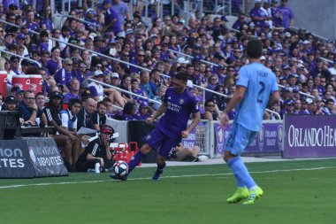 Orlando City SC Host New York City FC Orlando City Stadyumu 'nda 2 Mart 2019' da. Fotoğraf: Marty Jean-Louis