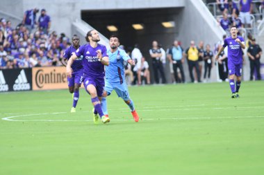 Orlando City SC Host New York City FC Orlando City Stadyumu 'nda 2 Mart 2019' da. Fotoğraf: Marty Jean-Louis