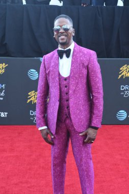 29 Mart 2019 Cumartesi günü Las Vegas 'taki Orleans Resort' ta düzenlenen 34. Yıldız Ödülleri sırasında çekilen kırmızı halı fotoğrafları. Fotoğraf: Marty Jean-Louis