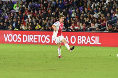 Ajax, Flemengo 'ya karşı Orlando City Stadyumu' nda 10 Ocak 2019 Perşembe günü. Fotoğraf: Marty Jean-Louis, 2019. Fotoğraf: Marty Jean-Louis
