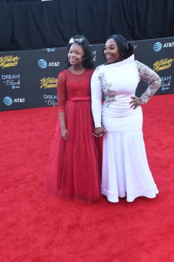 29 Mart 2019 Cumartesi günü Las Vegas 'taki Orleans Resort' ta düzenlenen 34. Yıldız Ödülleri sırasında çekilen kırmızı halı fotoğrafları. Fotoğraf: Marty Jean-Louis