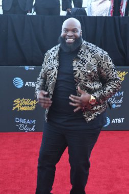 29 Mart 2019 Cumartesi günü Las Vegas 'taki Orleans Resort' ta düzenlenen 34. Yıldız Ödülleri sırasında çekilen kırmızı halı fotoğrafları. Fotoğraf: Marty Jean-Louis