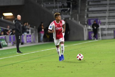 Ajax, Flemengo 'ya karşı Orlando City Stadyumu' nda 10 Ocak 2019 Perşembe günü. Fotoğraf: Marty Jean-Louis, 2019. Fotoğraf: Marty Jean-Louis