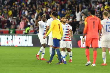 ABD Erkekler Milli Takımı 21 Mart 2019 tarihinde Orlando Florida 'daki Orlando City Stadyumu' nda Ekvador Milli Takımı 'na ev sahipliği yaptı. Fotoğraf: Marty Jean-Louis