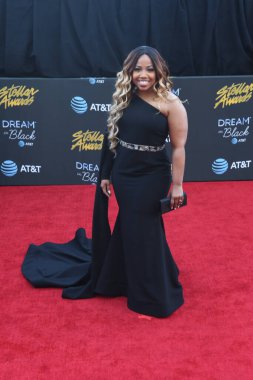 29 Mart 2019 Cumartesi günü Las Vegas 'taki Orleans Resort' ta düzenlenen 34. Yıldız Ödülleri sırasında çekilen kırmızı halı fotoğrafları. Fotoğraf: Marty Jean-Louis