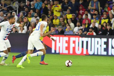 ABD Erkekler Milli Takımı 21 Mart 2019 tarihinde Orlando Florida 'daki Orlando City Stadyumu' nda Ekvador Milli Takımı 'na ev sahipliği yaptı. Fotoğraf: Marty Jean-Louis