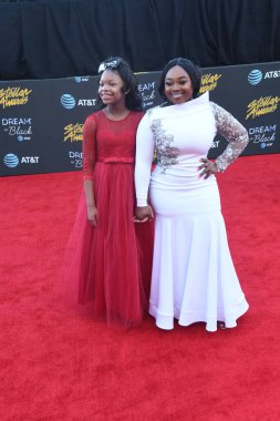 29 Mart 2019 Cumartesi günü Las Vegas 'taki Orleans Resort' ta düzenlenen 34. Yıldız Ödülleri sırasında çekilen kırmızı halı fotoğrafları. Fotoğraf: Marty Jean-Louis