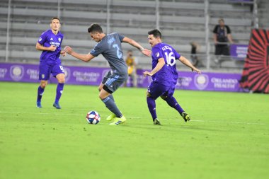 Orlando City 17 Şubat 2019 'da Orlando City Stadyumu' nda New York City FC 'ye ev sahipliği yaptı. Fotoğraf: Marty Jean-Louis