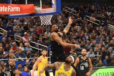 Orlando Magic, 28 Şubat 2019 'da Orlando Florida' daki Amway Center 'da Golden State Warriors' a ev sahipliği yaptı. Fotoğraf: Marty Jean-Louis