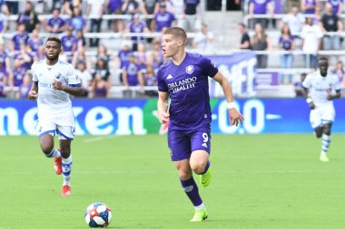 Orlando City SC, 16 Mart 2019 Cumartesi günü Orlando Florida 'daki Orlando City Stadyumu' nda Montreal Impact 'e ev sahipliği yaptı. Fotoğraf: Marty Jean-Louis
