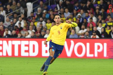 ABD Erkekler Milli Takımı 21 Mart 2019 tarihinde Orlando Florida 'daki Orlando City Stadyumu' nda Ekvador Milli Takımı 'na ev sahipliği yaptı. Fotoğraf: Marty Jean-Louis