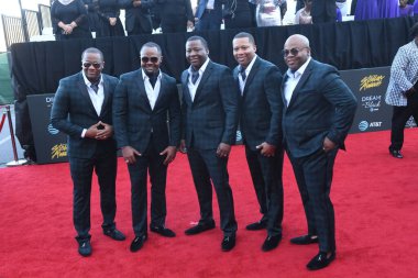 29 Mart 2019 Cumartesi günü Las Vegas 'taki Orleans Resort' ta düzenlenen 34. Yıldız Ödülleri sırasında çekilen kırmızı halı fotoğrafları. Fotoğraf: Marty Jean-Louis