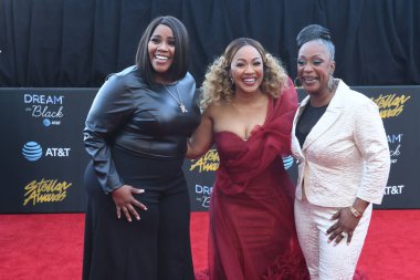 29 Mart 2019 Cumartesi günü Las Vegas 'taki Orleans Resort' ta düzenlenen 34. Yıldız Ödülleri sırasında çekilen kırmızı halı fotoğrafları. Fotoğraf: Marty Jean-Louis