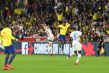 ABD Erkekler Milli Takımı 21 Mart 2019 tarihinde Orlando Florida 'daki Orlando City Stadyumu' nda Ekvador Milli Takımı 'na ev sahipliği yaptı. Fotoğraf: Marty Jean-Louis
