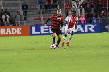 Ajax, Flemengo 'ya karşı Orlando City Stadyumu' nda 10 Ocak 2019 Perşembe günü. Fotoğraf: Marty Jean-Louis, 2019. Fotoğraf: Marty Jean-Louis