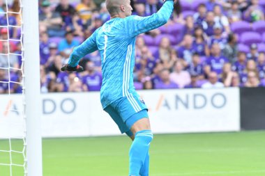 Orlando City SC, 16 Mart 2019 Cumartesi günü Orlando Florida 'daki Orlando City Stadyumu' nda Montreal Impact 'e ev sahipliği yaptı. Fotoğraf: Marty Jean-Louis