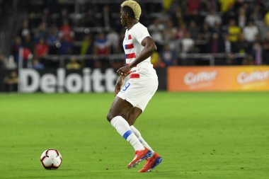 ABD Erkekler Milli Takımı 21 Mart 2019 tarihinde Orlando Florida 'daki Orlando City Stadyumu' nda Ekvador Milli Takımı 'na ev sahipliği yaptı. Fotoğraf: Marty Jean-Louis