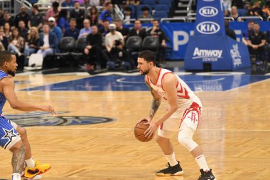 Orlando Magic, Houston Rockets 'a 13 Ocak 2019 tarihinde Amway Arena' da ev sahipliği yaptı. Fotoğraf: Marty Jean-Louis