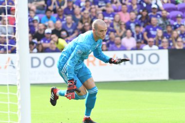 Orlando City SC, 16 Mart 2019 Cumartesi günü Orlando Florida 'daki Orlando City Stadyumu' nda Montreal Impact 'e ev sahipliği yaptı. Fotoğraf: Marty Jean-Louis