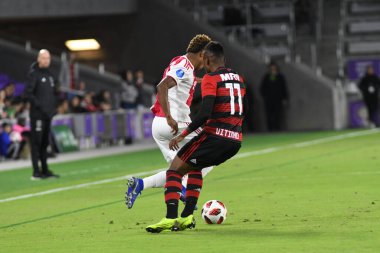 Ajax, Flemengo 'ya karşı Orlando City Stadyumu' nda 10 Ocak 2019 Perşembe günü. Fotoğraf: Marty Jean-Louis, 2019. Fotoğraf: Marty Jean-Louis
