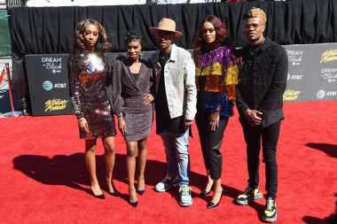 29 Mart 2019 Cumartesi günü Las Vegas 'taki Orleans Resort' ta düzenlenen 34. Yıldız Ödülleri sırasında çekilen kırmızı halı fotoğrafları. Fotoğraf: Marty Jean-Louis