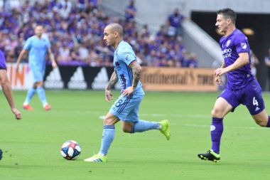 Orlando City SC Host New York City FC Orlando City Stadyumu 'nda 2 Mart 2019' da. Fotoğraf: Marty Jean-Louis