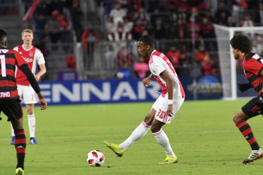 Ajax, Flemengo 'ya karşı Orlando City Stadyumu' nda 10 Ocak 2019 Perşembe günü. Fotoğraf: Marty Jean-Louis, 2019. Fotoğraf: Marty Jean-Louis