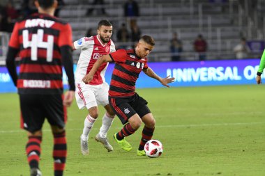Ajax, Flemengo 'ya karşı Orlando City Stadyumu' nda 10 Ocak 2019 Perşembe günü. Fotoğraf: Marty Jean-Louis, 2019. Fotoğraf: Marty Jean-Louis