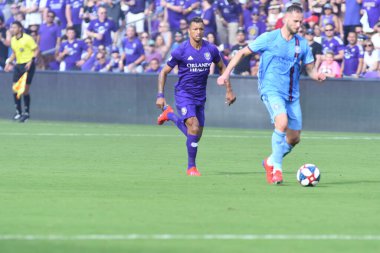 Orlando City SC Host New York City FC Orlando City Stadyumu 'nda 2 Mart 2019' da. Fotoğraf: Marty Jean-Louis
