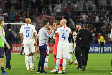 ABD Erkekler Milli Takımı 21 Mart 2019 tarihinde Orlando Florida 'daki Orlando City Stadyumu' nda Ekvador Milli Takımı 'na ev sahipliği yaptı. Fotoğraf: Marty Jean-Louis