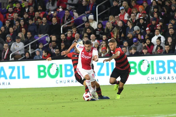 Ajax Flemengo Orlando City Stadium Четвер Січня 2019 Року Photo — стокове фото