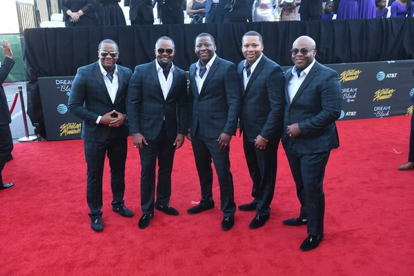 Red Carpet Photos Durante 34Th Annual Stellar Awards Orleans Resort — Fotografia de Stock