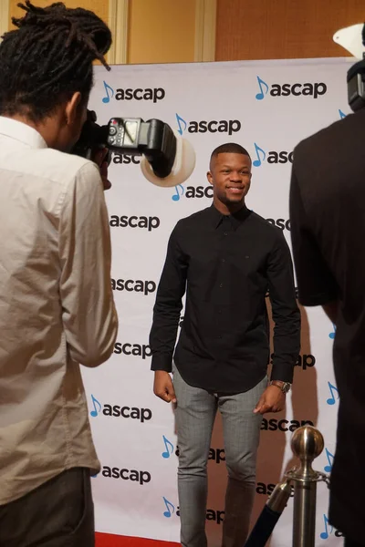 Fotos Alfombra Roja Durante Desayuno Glorioso Mañana Ascap Sábado Marzo — Foto de Stock