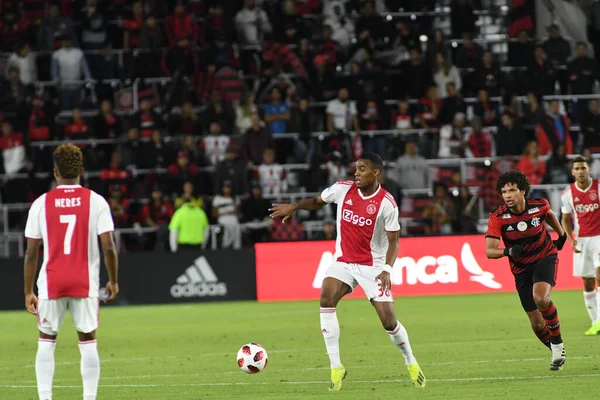 Ajax, Flemengo 'ya karşı Orlando City Stadyumu' nda 10 Ocak 2019 Perşembe günü. Fotoğraf: Marty Jean-Louis, 2019. Fotoğraf: Marty Jean-Louis