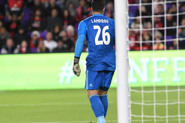 Ajax Flemengo Orlando City Stadium Thursday January 2019 Photo Credit — Stock Photo, Image