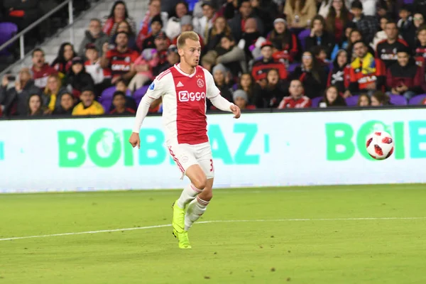 Ajax Gegen Flemengo Donnerstag Den Januar 2019 Orlando City Stadium — Stockfoto