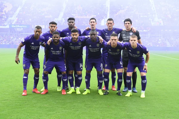 Orlando City SC, 16 Mart 2019 Cumartesi günü Orlando Florida 'daki Orlando City Stadyumu' nda Montreal Impact 'e ev sahipliği yaptı. Fotoğraf: Marty Jean-Louis