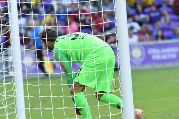 Flamengo Eintracht Frankfurt Orlando City Stadium Sábado Enero 2019 Crédito —  Fotos de Stock