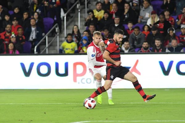 Ajax, Flemengo 'ya karşı Orlando City Stadyumu' nda 10 Ocak 2019 Perşembe günü. Fotoğraf: Marty Jean-Louis, 2019. Fotoğraf: Marty Jean-Louis