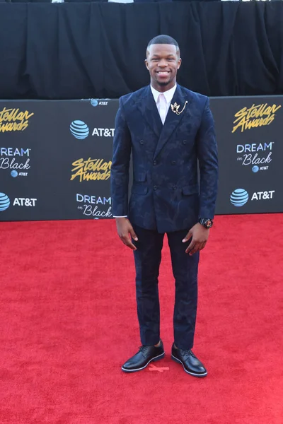 29 Mart 2019 Cumartesi günü Las Vegas 'taki Orleans Resort' ta düzenlenen 34. Yıldız Ödülleri sırasında çekilen kırmızı halı fotoğrafları. Fotoğraf: Marty Jean-Louis