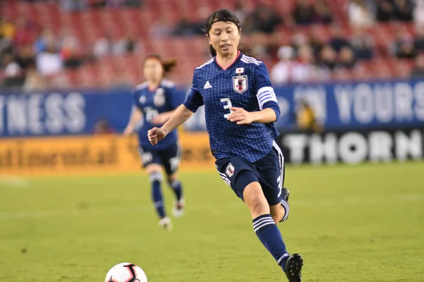 Japonya, İngiltere 'ye karşı Raymond James Stadyumu' nda 5 Mart 2019 'da Tampa Florida' da. Fotoğraf: Marty Jean-Louis