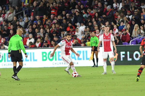 Ajax Flemengo Stadionie Orlando City Stadium Czwartek Stycznia 2019 Zdjęcie — Zdjęcie stockowe