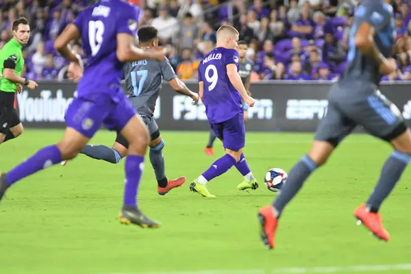 Orlando City 17 Şubat 2019 'da Orlando City Stadyumu' nda New York City FC 'ye ev sahipliği yaptı. Fotoğraf: Marty Jean-Louis