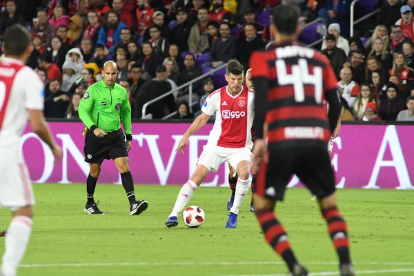 Ajax, Flemengo 'ya karşı Orlando City Stadyumu' nda 10 Ocak 2019 Perşembe günü. Fotoğraf: Marty Jean-Louis, 2019. Fotoğraf: Marty Jean-Louis