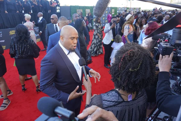 Red Carpet Photos Tijdens 34E Jaarlijkse Stellar Awards Het Orleans — Stockfoto