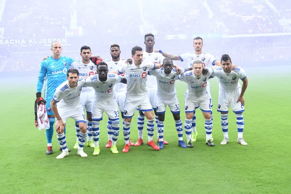 Orlando City SC, 16 Mart 2019 Cumartesi günü Orlando Florida 'daki Orlando City Stadyumu' nda Montreal Impact 'e ev sahipliği yaptı. Fotoğraf: Marty Jean-Louis