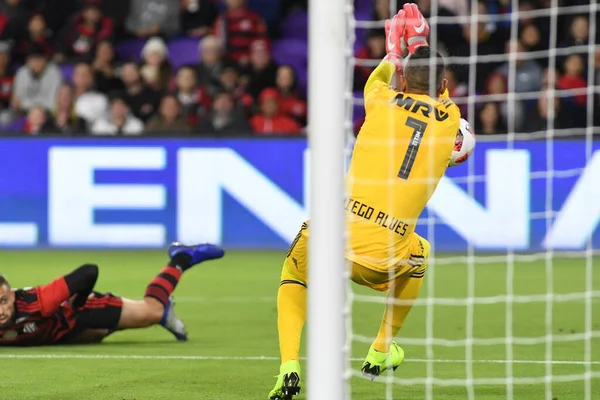 Ajax Flemengo Orlando City Stadium Quinta Feira Janeiro 2019 Crédito — Fotografia de Stock