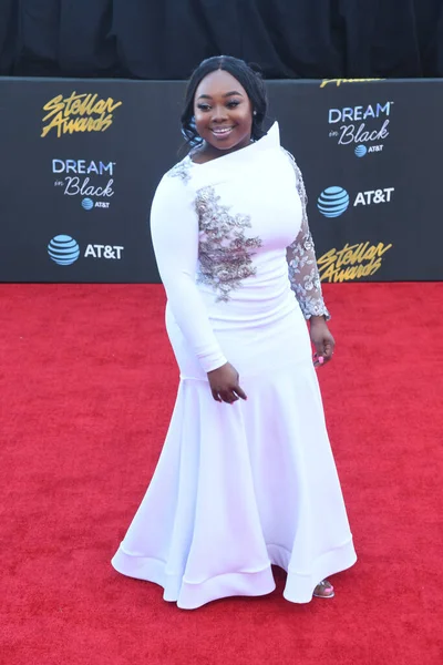 Red Carpet Photos Durante 34Esimo Stellar Awards Annuale Presso Orleans — Foto Stock