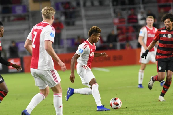 Ajax, Flemengo 'ya karşı Orlando City Stadyumu' nda 10 Ocak 2019 Perşembe günü. Fotoğraf: Marty Jean-Louis, 2019. Fotoğraf: Marty Jean-Louis